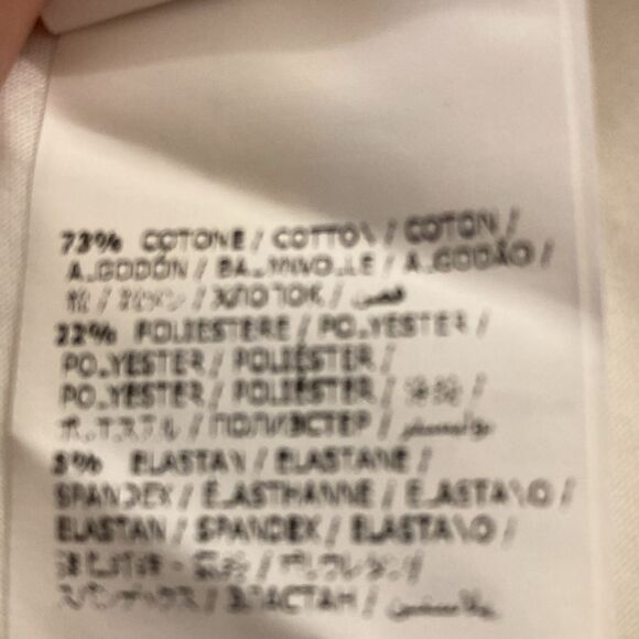 MonnaLisa 1968 Cotton Ruffled Cropped Hoodie in Pink. Size 12. - Picture 10 of 10